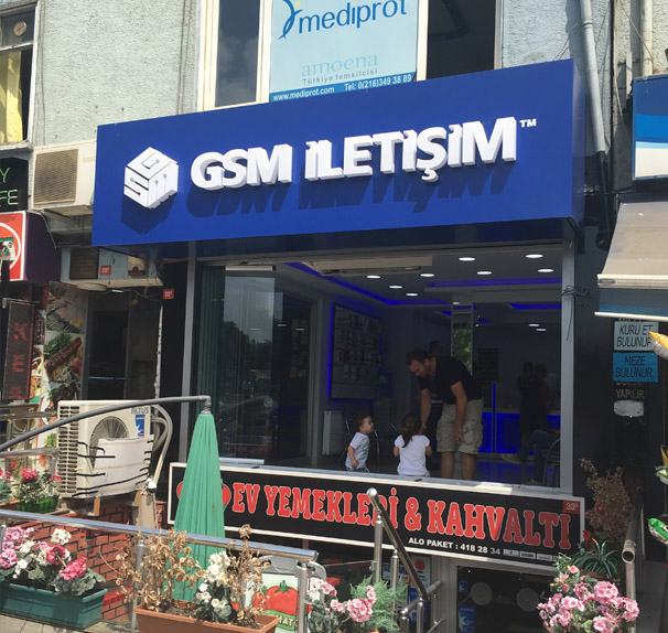 gsm iletişim