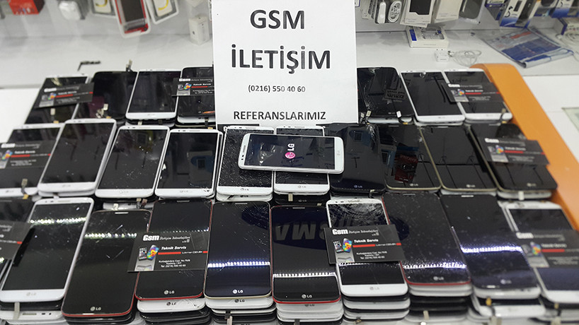 GSM İletişim Tarafından Değiştirilmiş LG Ekranları