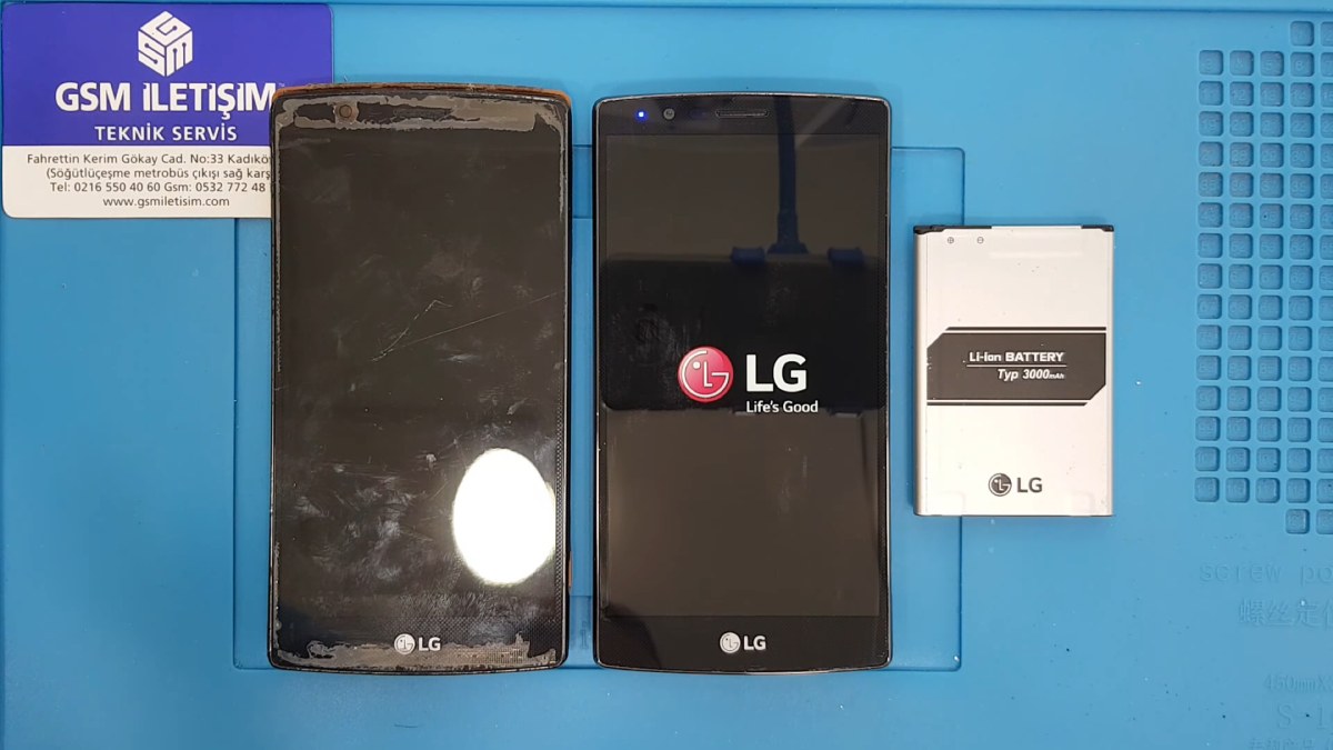 LG G4 Ekranı Kırıldı Değişimi Nasıl Yapılır