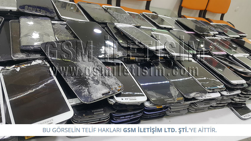 GSM İletişim LTD. ŞTİ. Uzman SAMSUNG Teknisyenleri Tarafından Değiştirilmiş Ekranlar