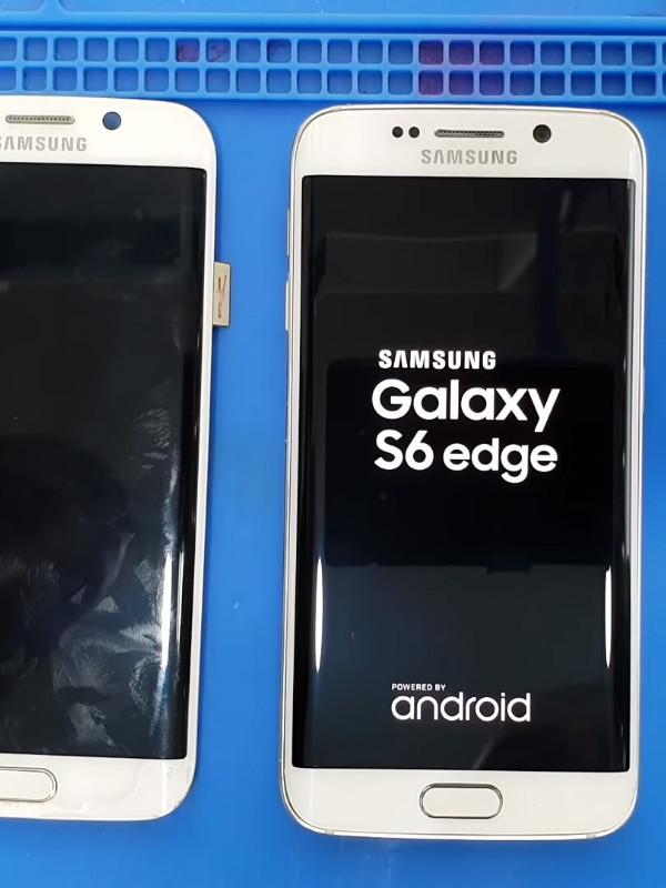 Samsung Galaxy S6 Edge ekran değişimi nasıl yapılır