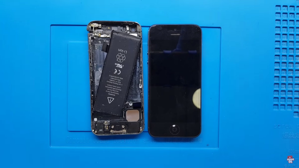 iPhone 5 kasa değişimi nasıl yapılır