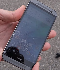 HTC M8 Kırık Ekran Değişimi