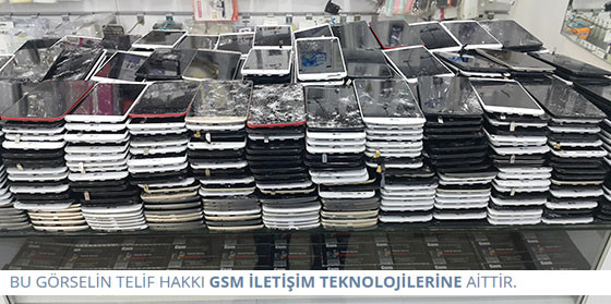 GSM İletişim Teknolojileri Tarafından Değiştirilmiş LG Ekranlar