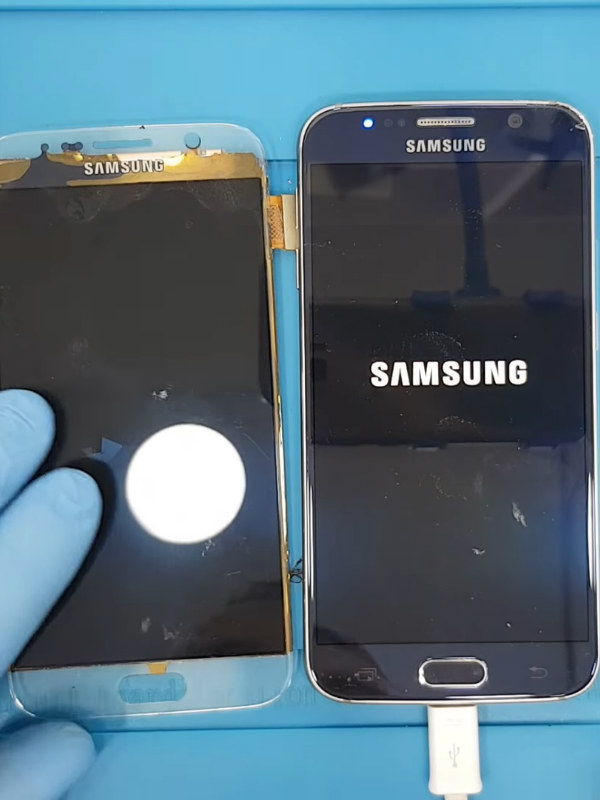 Samsung Galaxy S6 Ekran Değişimi Teknik Servisi