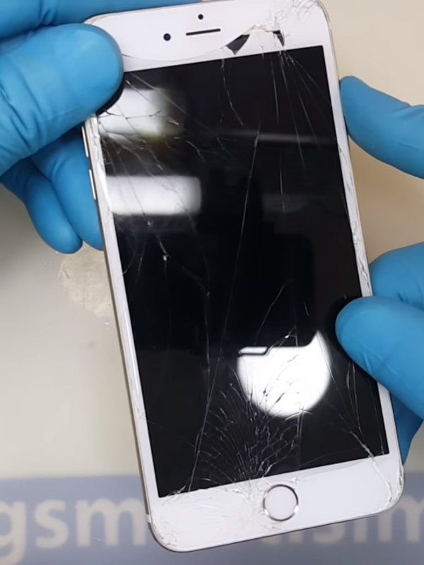 iphone 6s plus ekran değişimi öncesi