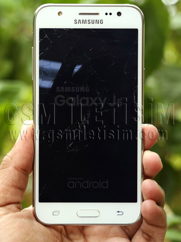 samsung galaxy j5 ekran degisimi fiyati gsm iletisim