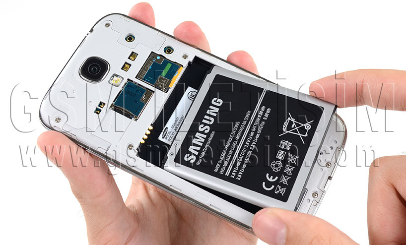 samsung galaxy s4 orjinal batarya değişimi