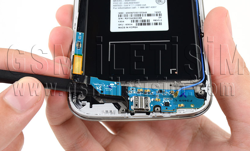 SAMSUNG GALAXY S4 ŞARJ ENTEGRE DEĞİŞİMİ