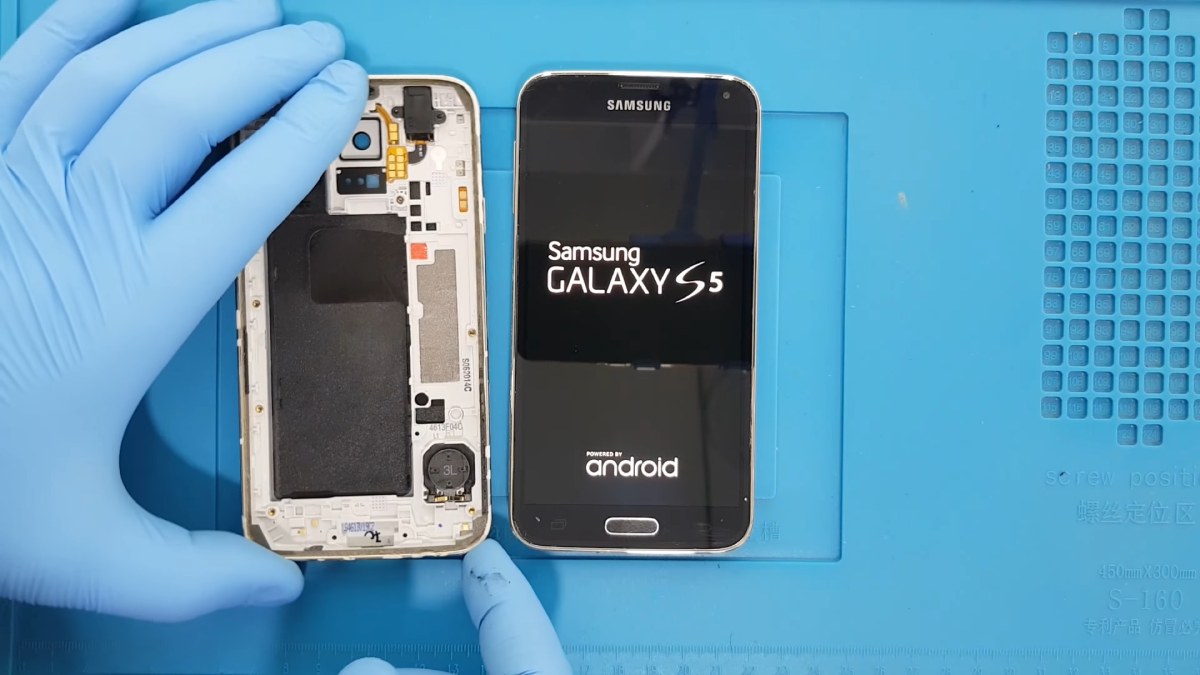 Samsung Galaxy S5 kasa değişimi nasıl yapılır