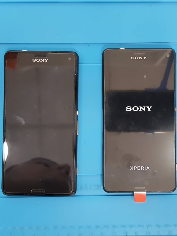 Sony Xperia Z3 Compact ekran değişimi nasıl yapılır