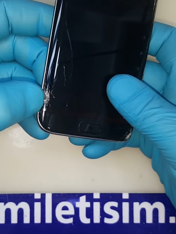 samsung galaxy s7 edge ekran değişimi