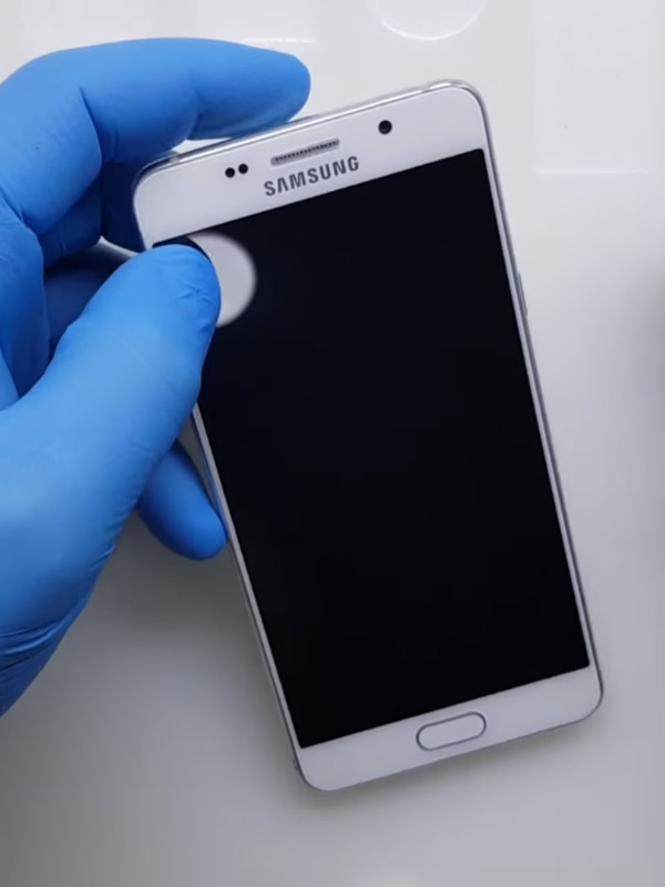 Samsung Galaxy A5 Ön Cam Değişimi
