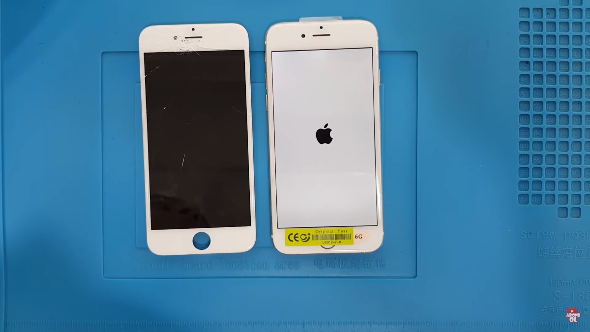 iphone 6 ekranı kırıldı ön camı çatladı ne yapmalıyım