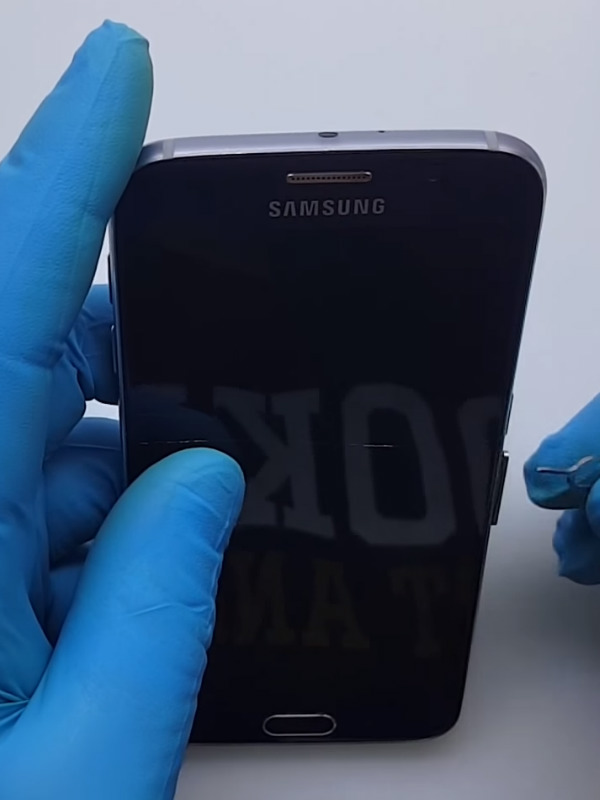 Samsung Galaxy S6 Cam Değişimi