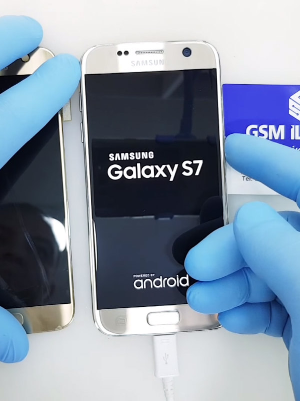 Samsung Galaxy S7 Cam Değişimi