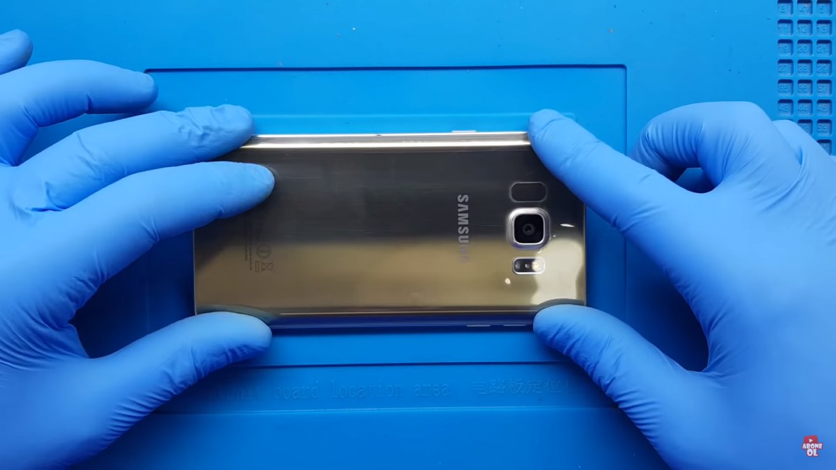 Samsung Galaxy Note 5 arka cam kapak değişimi nasıl yapılır