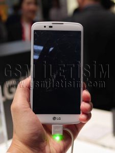 LG K10 EKran Değişimi