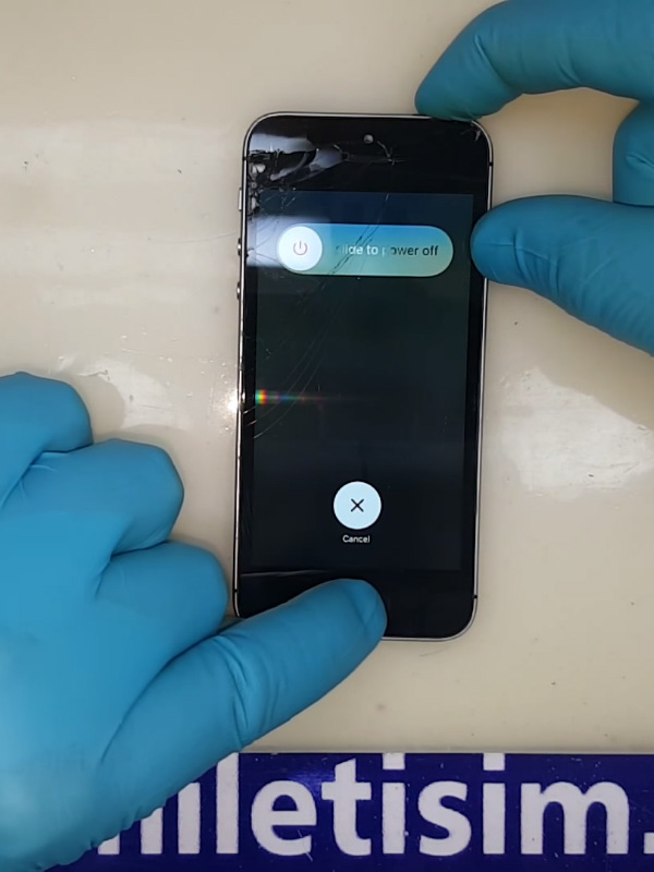 iPhone 5s Ekran Değişimi Oncesi