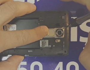 LG G4 Arka Kamera Değişimi