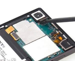 Sony Xperia Z5 Kamera Değişimi Teknik Servisi