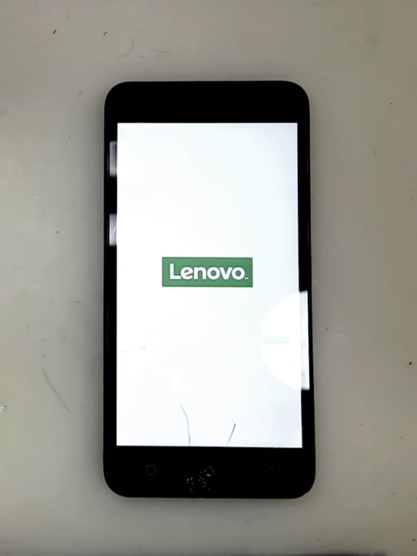 lenovo k8 ekran değişimi