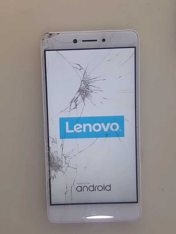 lenovo k6 note ekran değişimi