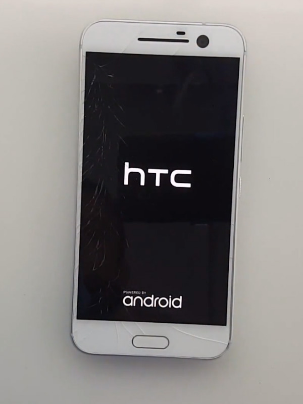 htc 10 ekran değişimi