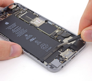 iphone 6 batarya şişmesi sonrası değişimi