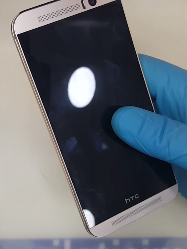 htc one m9 plus ekran değişimi