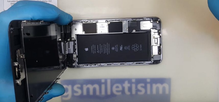 iphone 6s plus şarj olmuyor sorunu çözümü