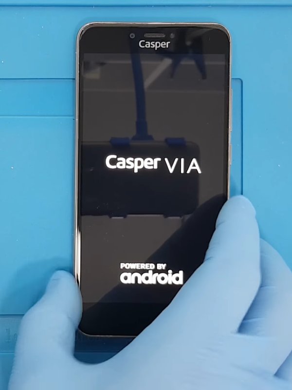 Casper Via M3 ekran değişimi nasıl yapılır