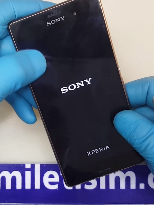 Sony Xperia XZ Ekran Değişimi