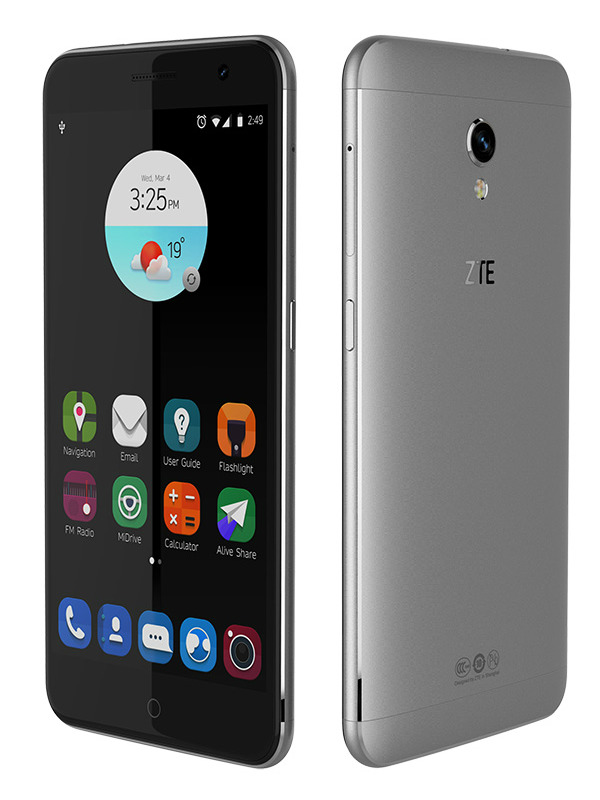 ZTE Blade V7 Ekran Değişimi