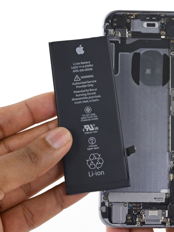 iPhone 6s Batarya Değişimi
