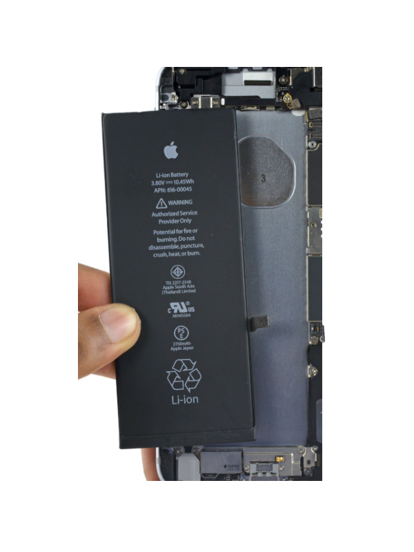 iPhone 6s Plus Batarya Değişimi