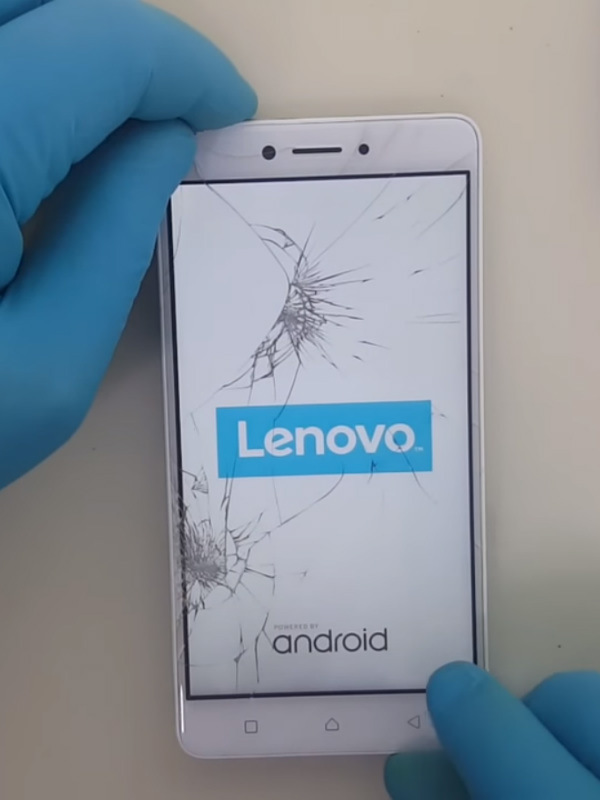 Lenovo Vibe S1 Lite Ekran Değişimi