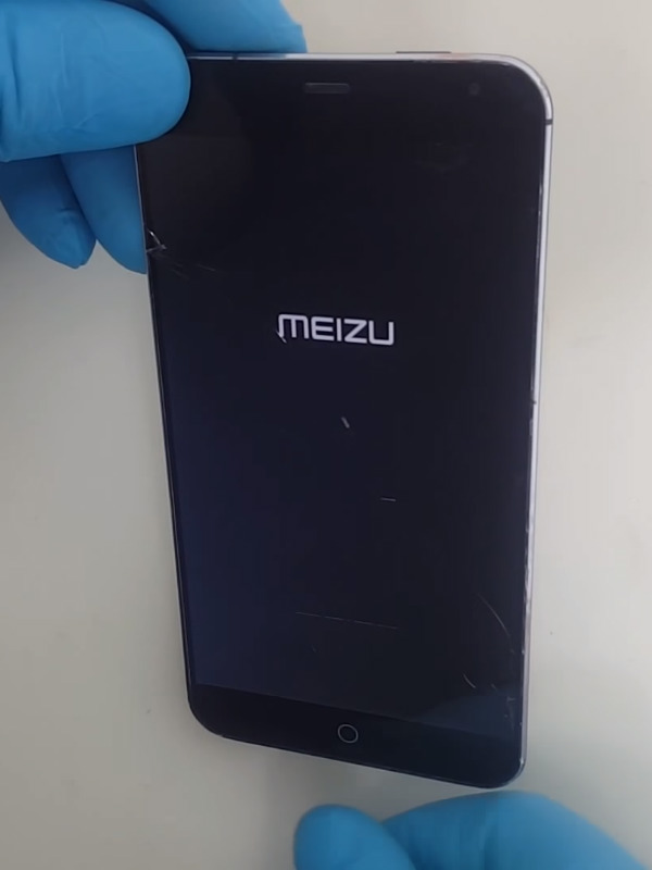 Meizu MX2 Dokunmatik Ekran Cam Değişimi