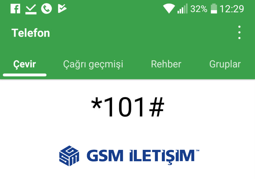 Kendi Cep Telefonu Numarami Nasil Ogrenebilirim Gsm Iletisim