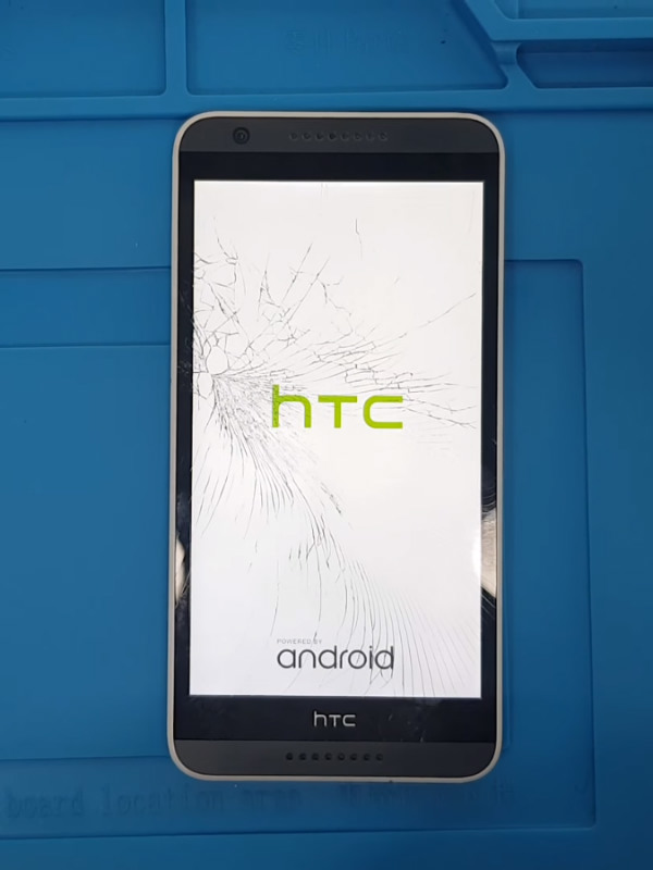 HTC One X Ekran Onarımı Teknik Servisi