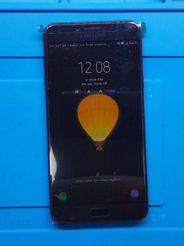 Samsung Galaxy C7 Pro Ekran Tamiri