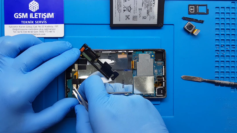 Sony Xperia Şarj Soketi Değişimi Nasıl Yapılır
