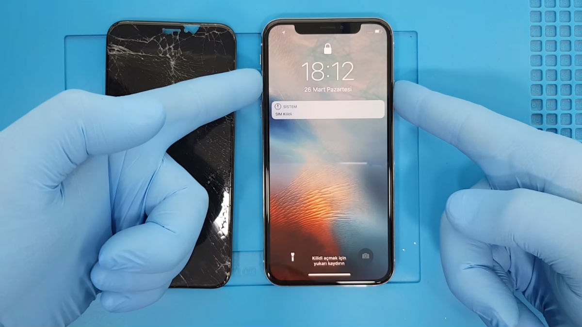 iPhone X Büyüteç Nasıl Açılır Kapatılır