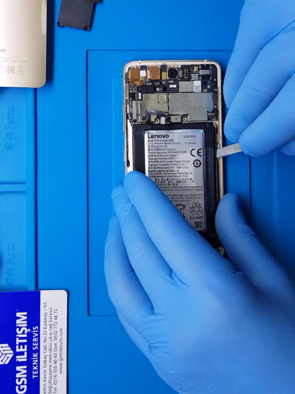 Lenovo Vibe P1m Batarya Pil Değişimi Nasıl Yapılır