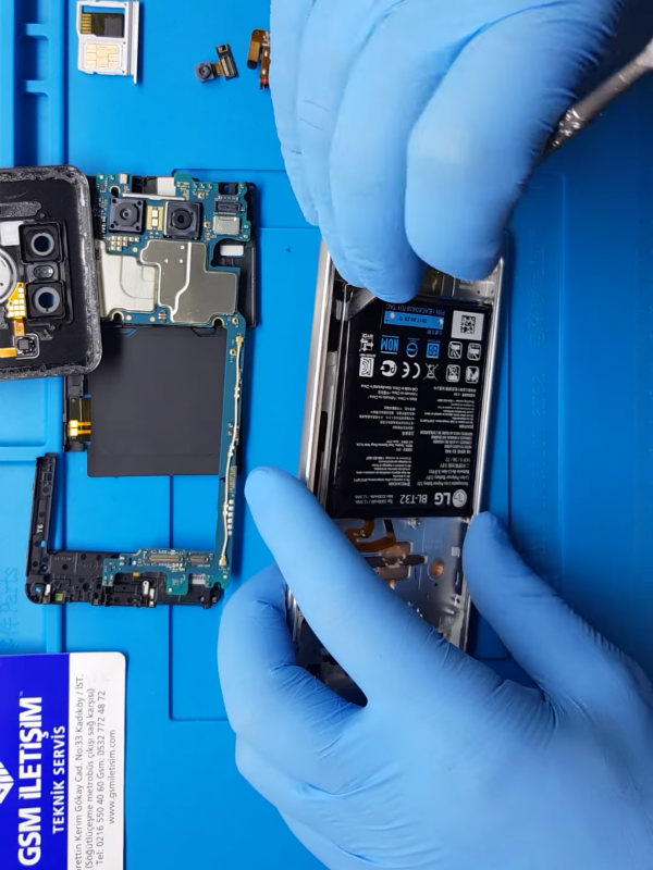 LG G6 Batarya (Pil) Değişimi Nasıl Yapılır
