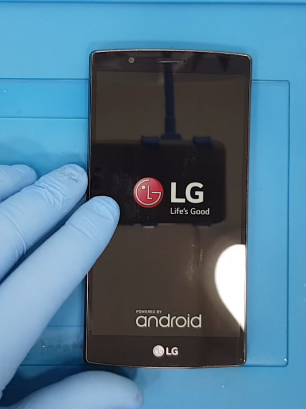 LG Magna Dokunmatik Ekran Cam Değişimi