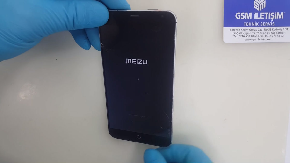 Meizu Dokunmatik Çalışmıyor