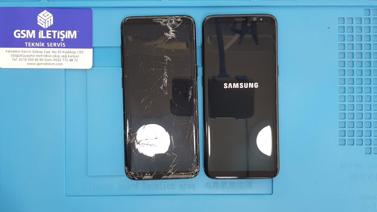 Samsung Galaxy S9 Ön Camı Çatladı
