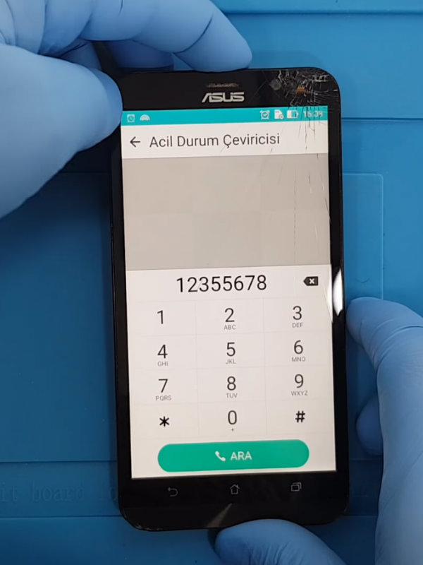 Asus Zenfone 2 Deluxe Ekran Değişimi Nasıl Yapılır