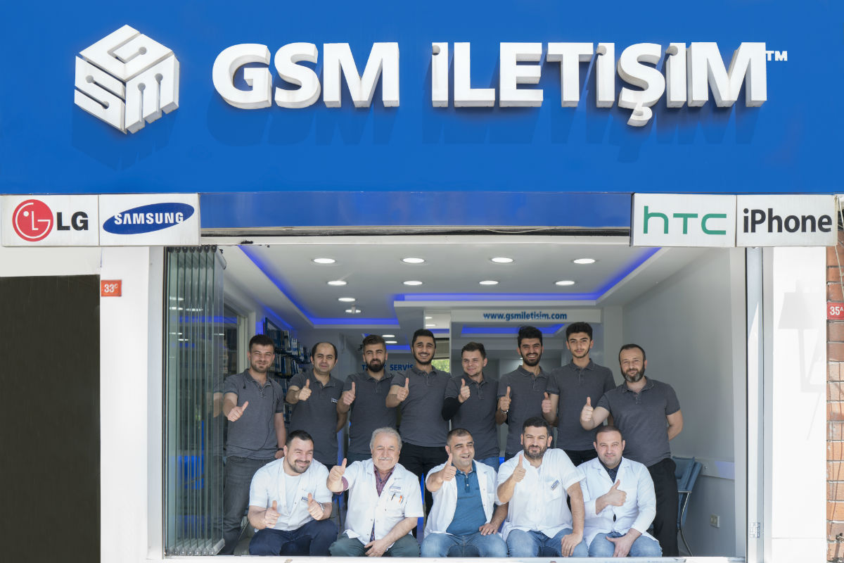 GSM İletişim'e Nasıl Gelinir